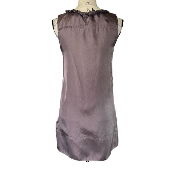 Trinity silk purple sleeveless dress small - Picture 2 of 6